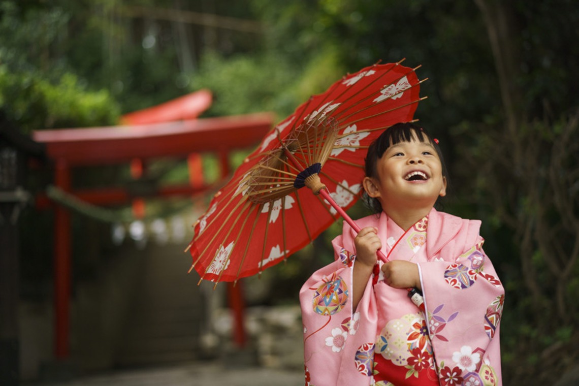 bozphoto & stylesが撮影した「三人兄弟での七五三」の写真