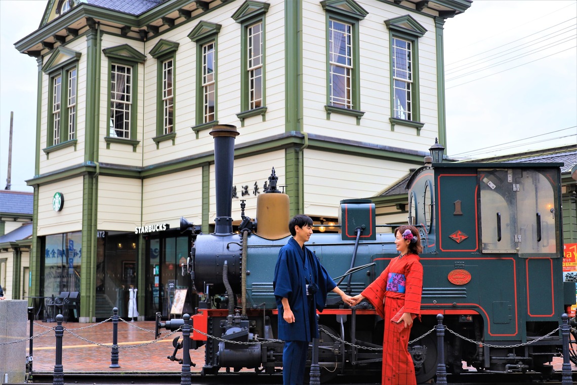 お祝い写し屋が撮影した写真のアルバム「四国、道後温泉の思い出」