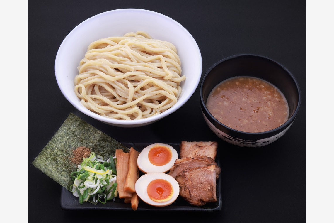森安　照が撮影した「つけ麺」の写真