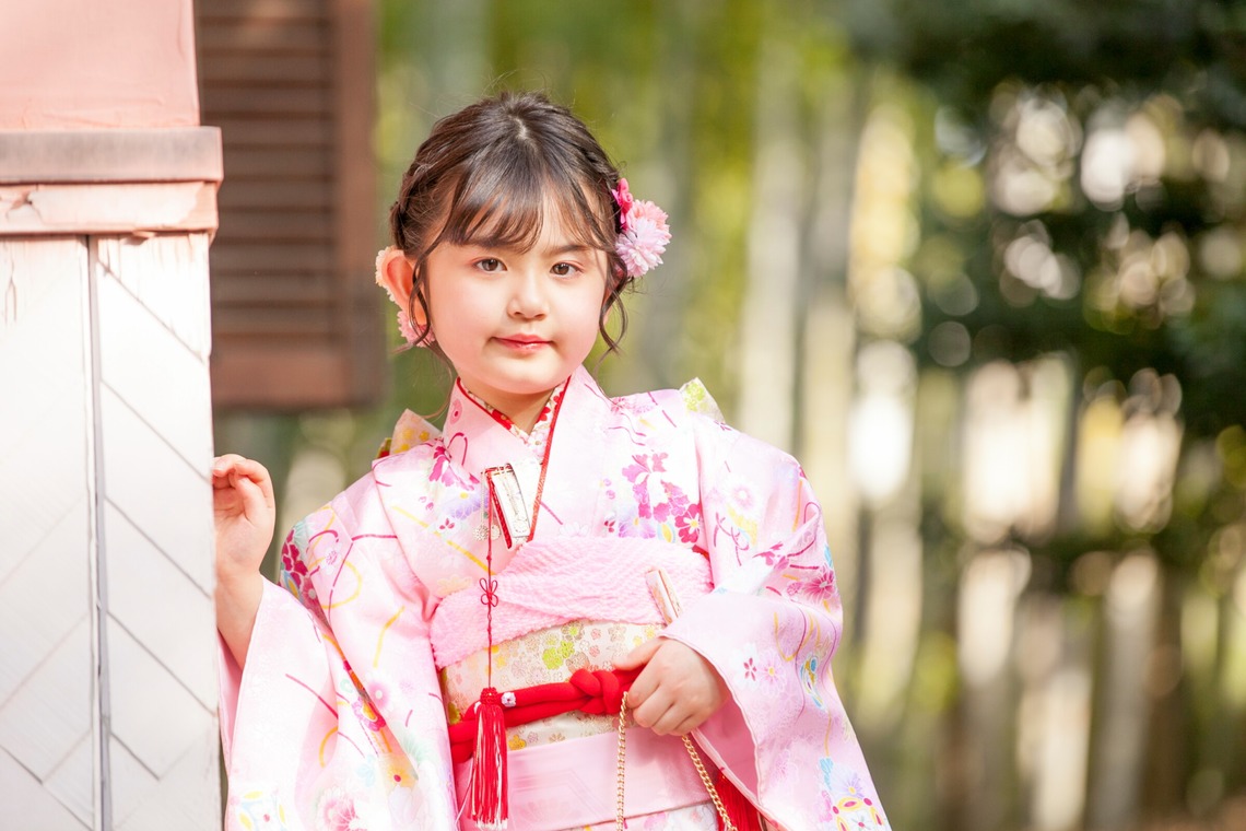 スタジオミルクが撮影した写真のアルバム「七五三ロケーション撮影＠大田黒公園」