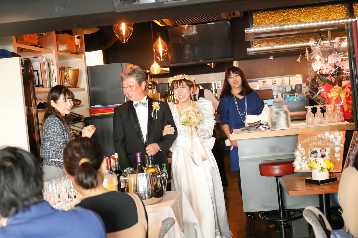 なかがわさとみが撮影した「レストランウエディング撮影＠千葉市中央区」の写真