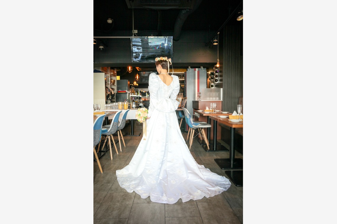 なかがわさとみが撮影した「レストランウエディング撮影＠千葉市中央区」の写真