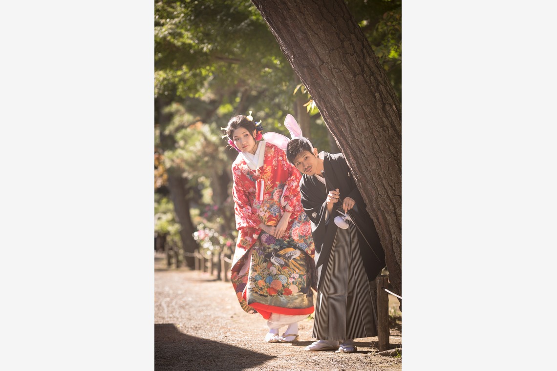 ONESTYLE wedding photo (SAYA)が撮影した写真のアルバム「三渓園」