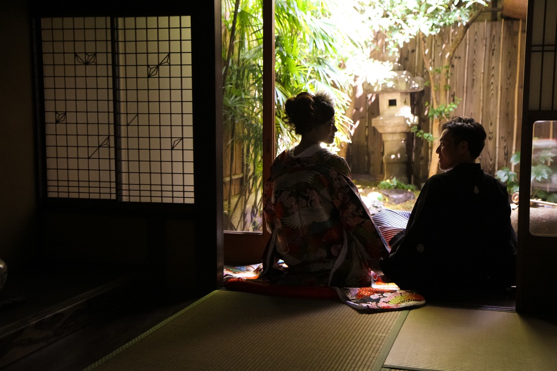 スマイルハンターが撮影した「ウェディング前撮り和装」の写真