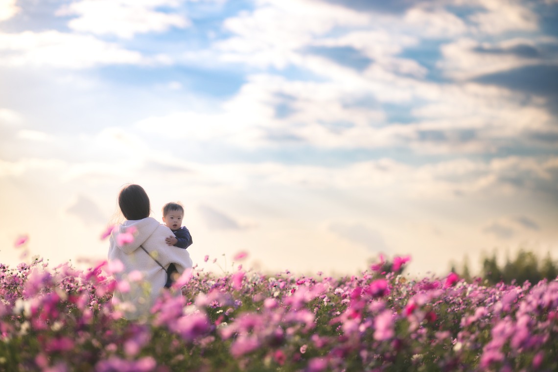 萬代　一樹が撮影した「家族撮影」の写真