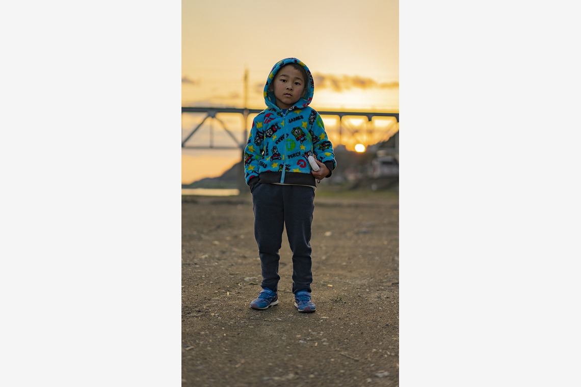 One-axeが撮影した写真のアルバム「夕方のキッズ撮影」