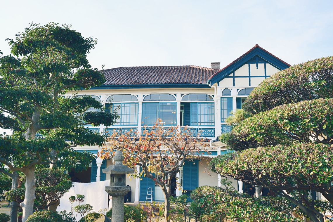 Raita Kuwahara photographyが撮影した「旧グッゲンハイム邸」の写真