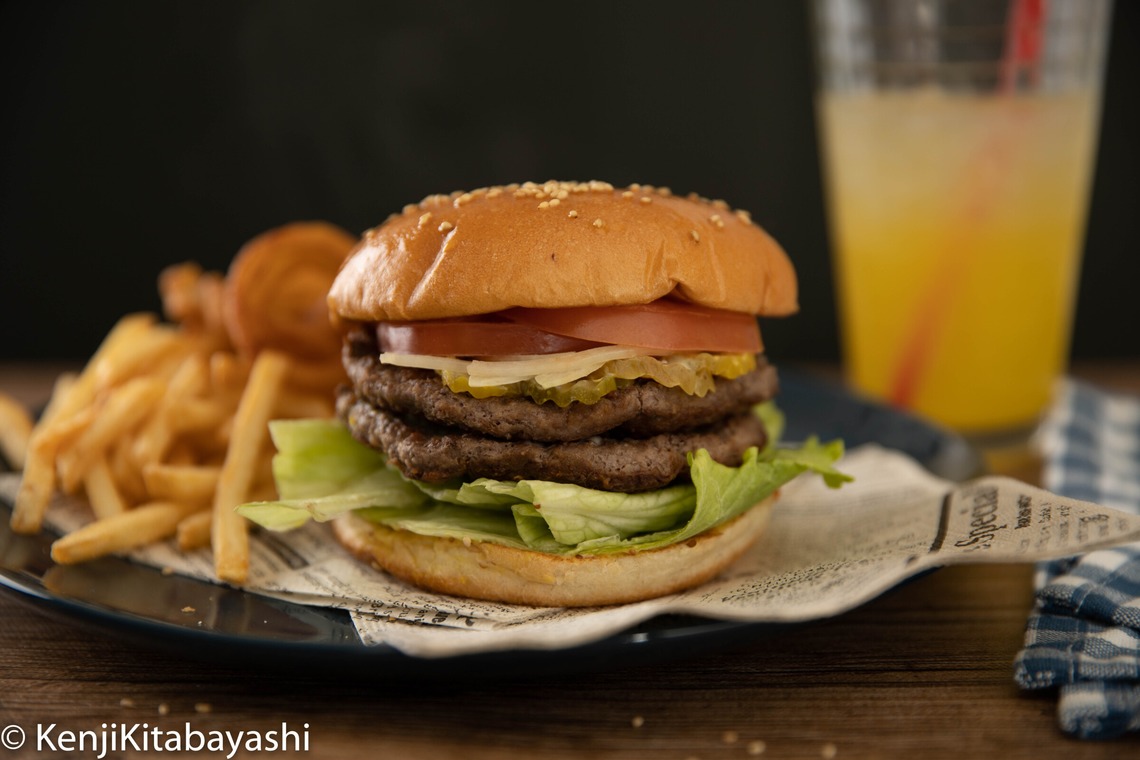 北林事務所が撮影した写真のアルバム「グルメバーガー」