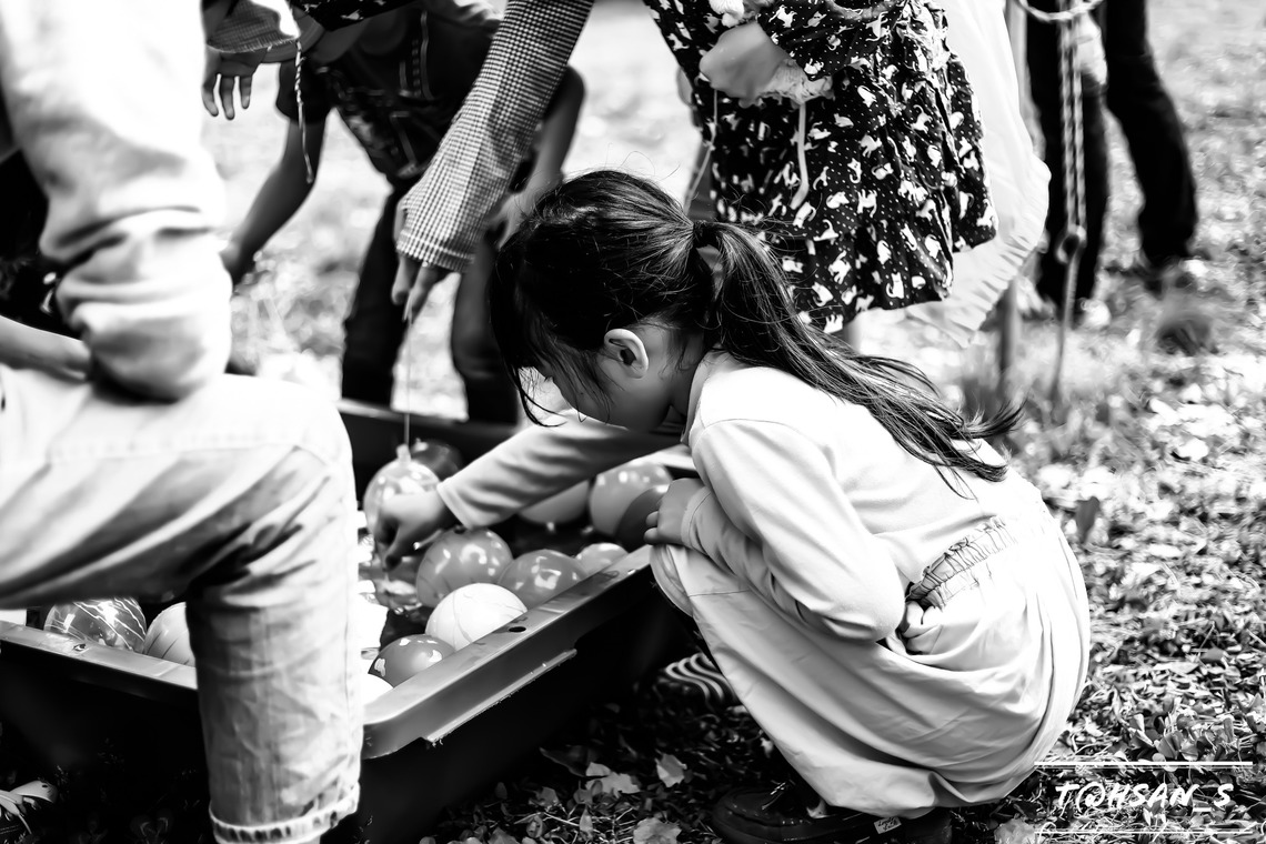 S@kaiが撮影した「子供の姿」の写真