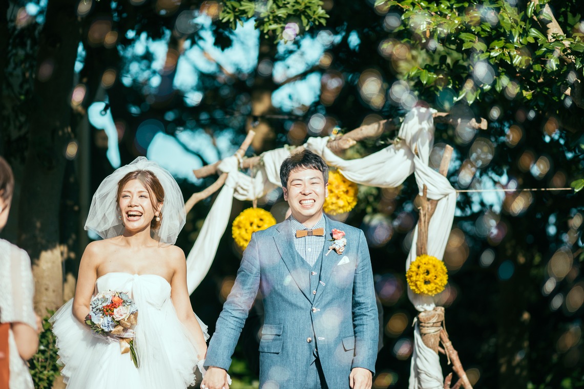 KOBASHOが撮影した「鎌倉での挙式」の写真