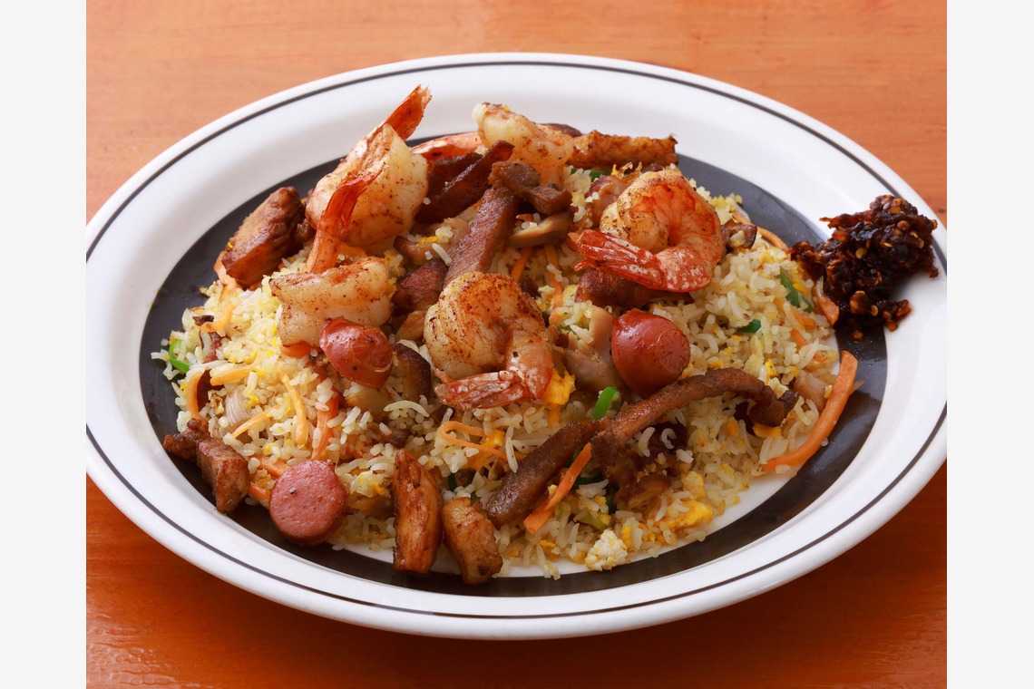 森安　照が撮影した「カレー」の写真