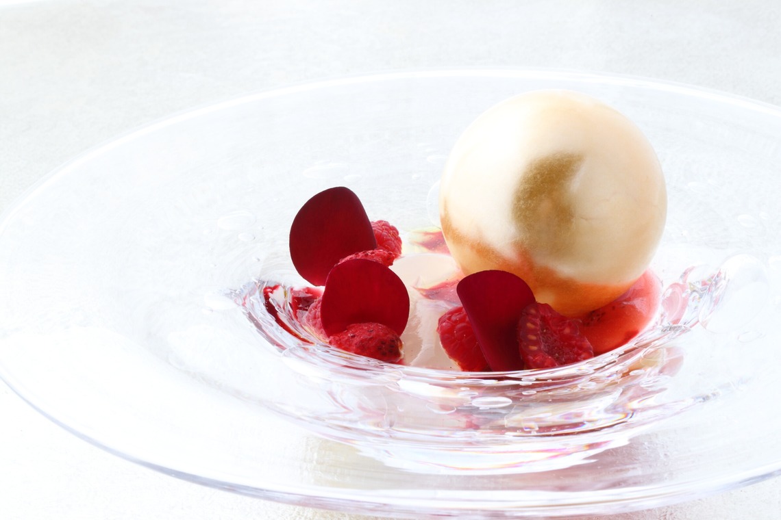 森安　照が撮影した「洋食」の写真