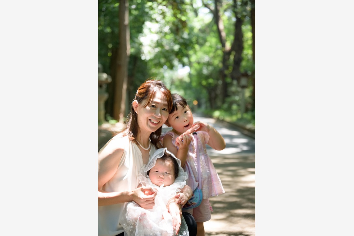 ナカジマヒロユキが撮影した「ファミリー」の写真