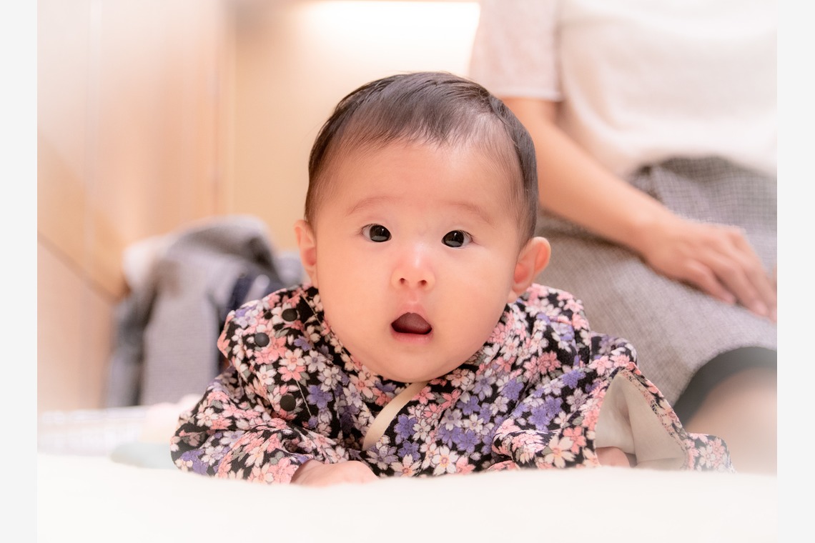 出張撮影サービス「ミライフォト」が撮影した写真のアルバム「お宮参り撮影＠挙母神社」