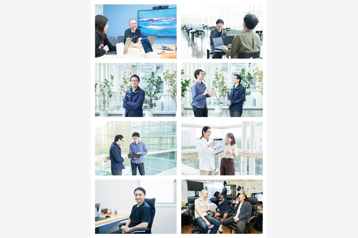 森田寫眞館が撮影した「オフィス」の写真