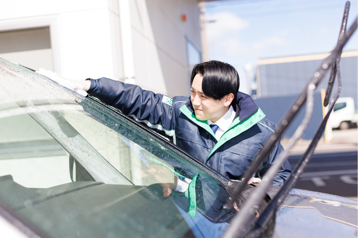 Yusuke Usuiが撮影した「マイナビバイト様 トヨタレンタカー様 採用広告撮影」の写真