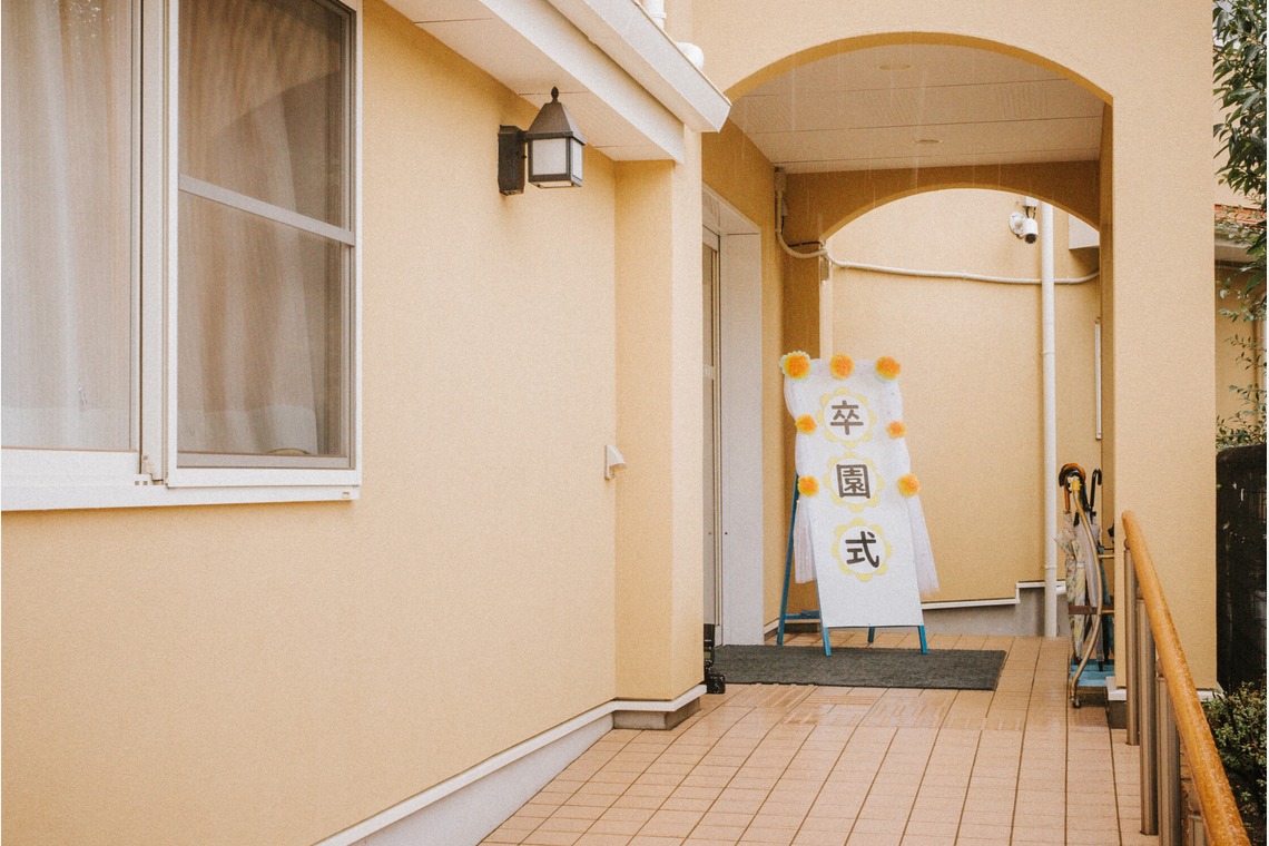 いいだが撮影した「保育園 卒園式」の写真