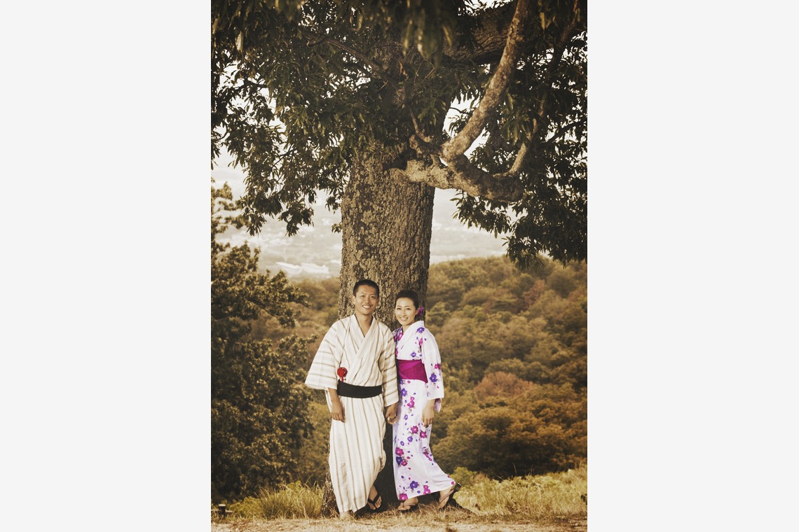 B WORKs PHOTOGRAPHY（丸山  隆史）が撮影した「エンゲージフォト」の写真