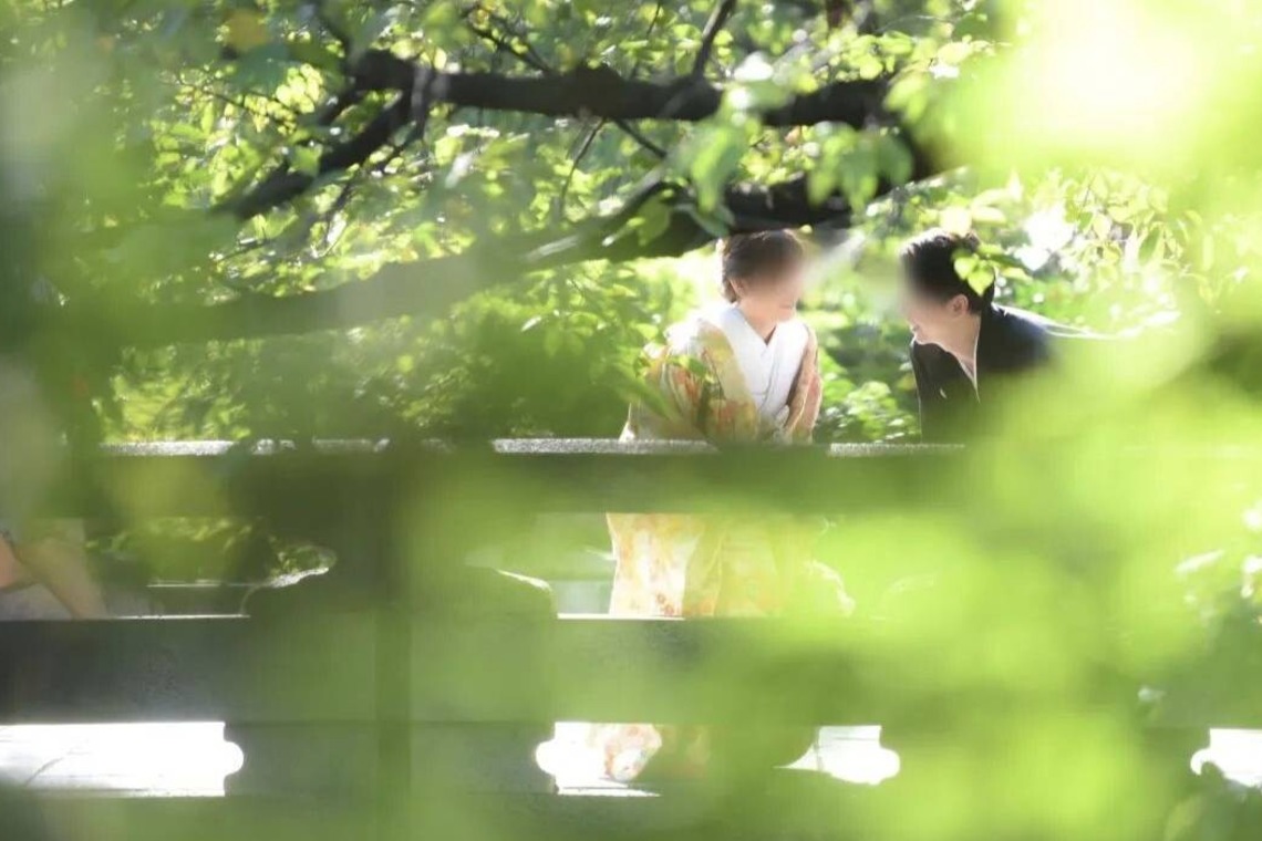 大関翔輝が撮影した「大阪、東京ウエディングフォト」の写真