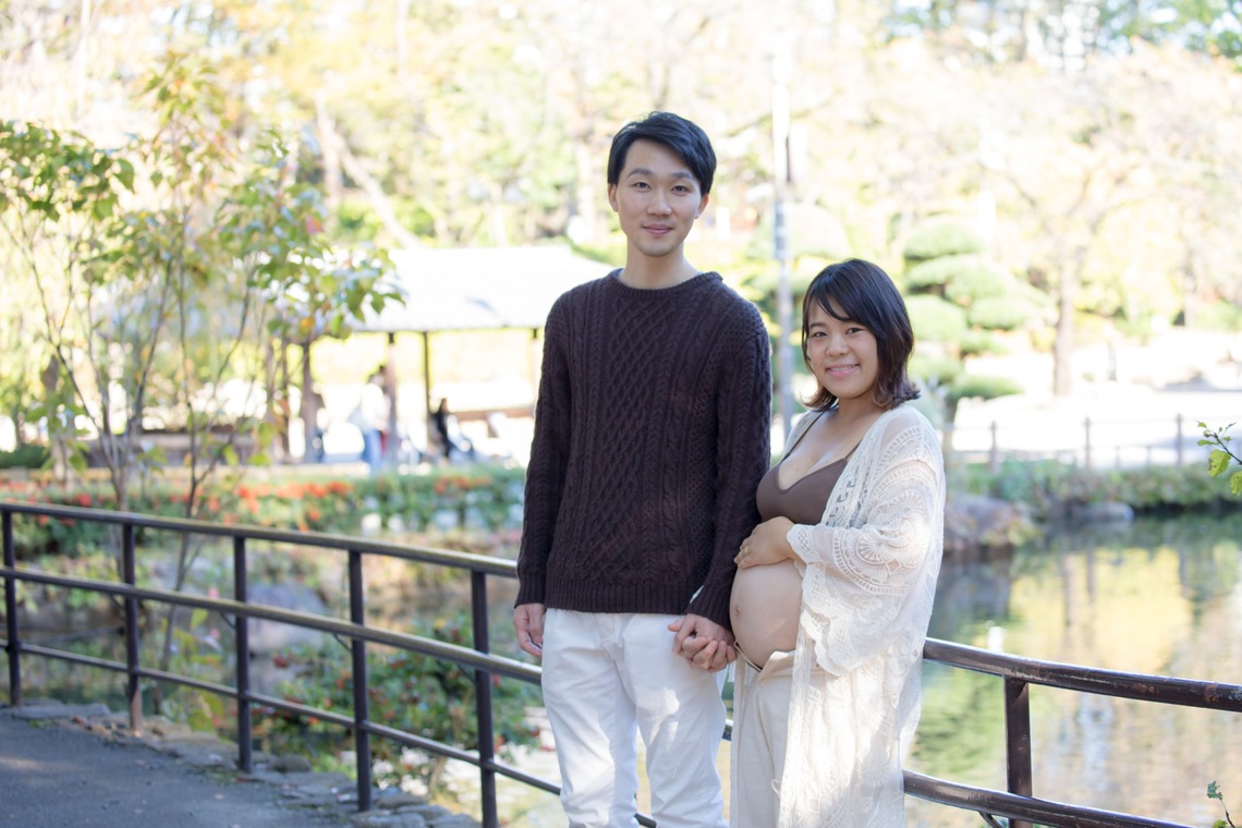 Happy with Photosが撮影した「マタニティフォト＠東京・戸越公園」の写真