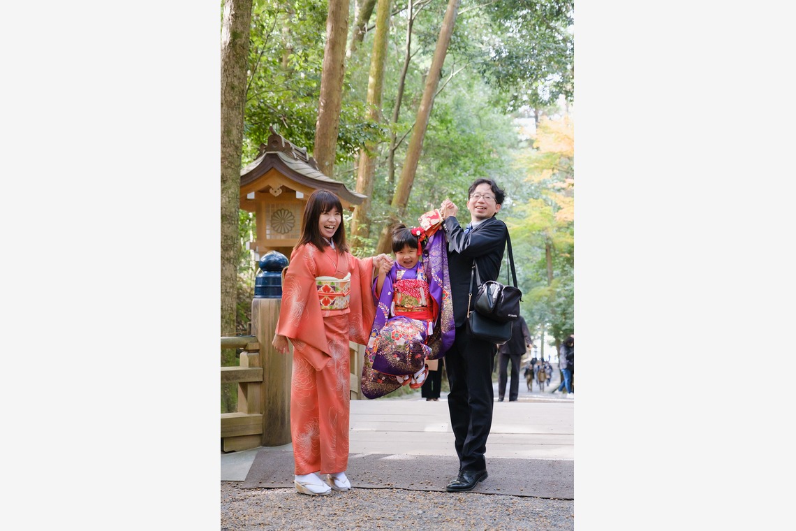 高夏写真店が撮影した「七五三の撮影」の写真