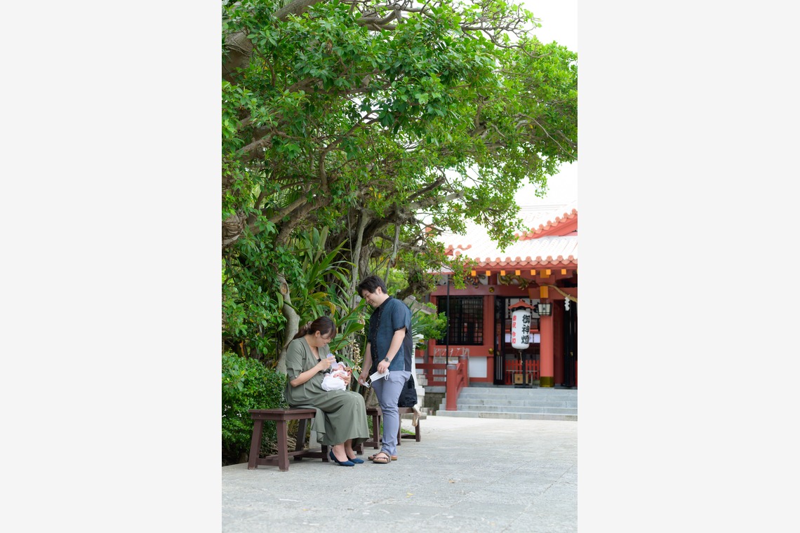 ＥＧＰが撮影した写真のアルバム「沖縄お宮参り」