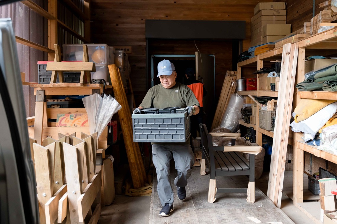 山﨑さと子が撮影した「社内風景、建築物」の写真