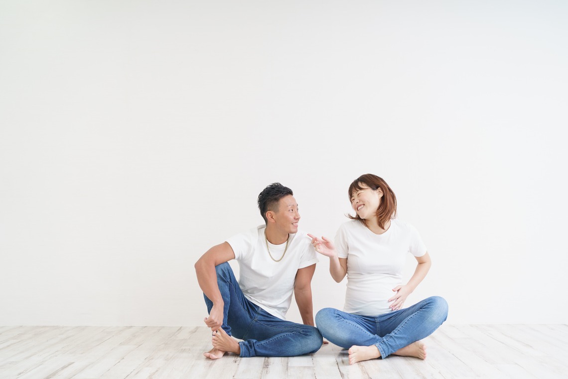 mpty photoが撮影した「マタニティーフォト」の写真