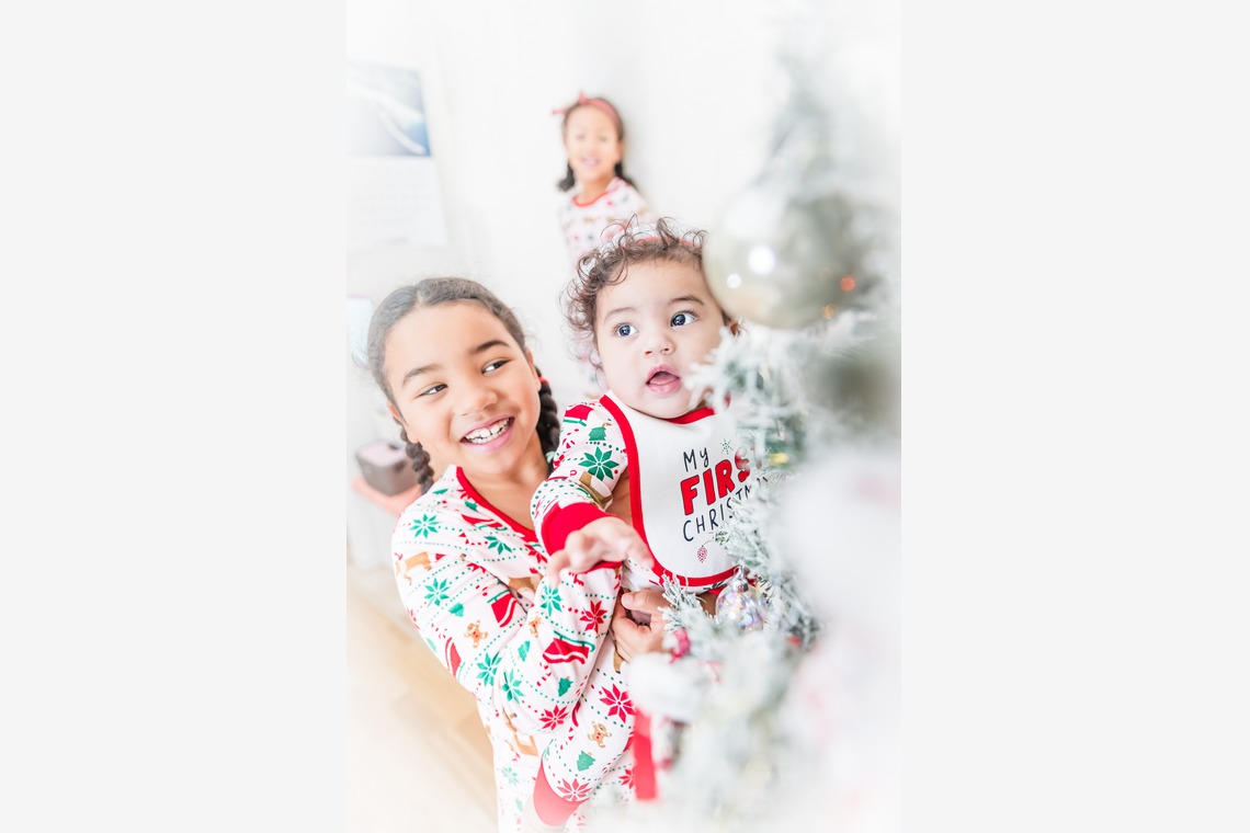 フォトスタジオENOが撮影した「家族写真」の写真