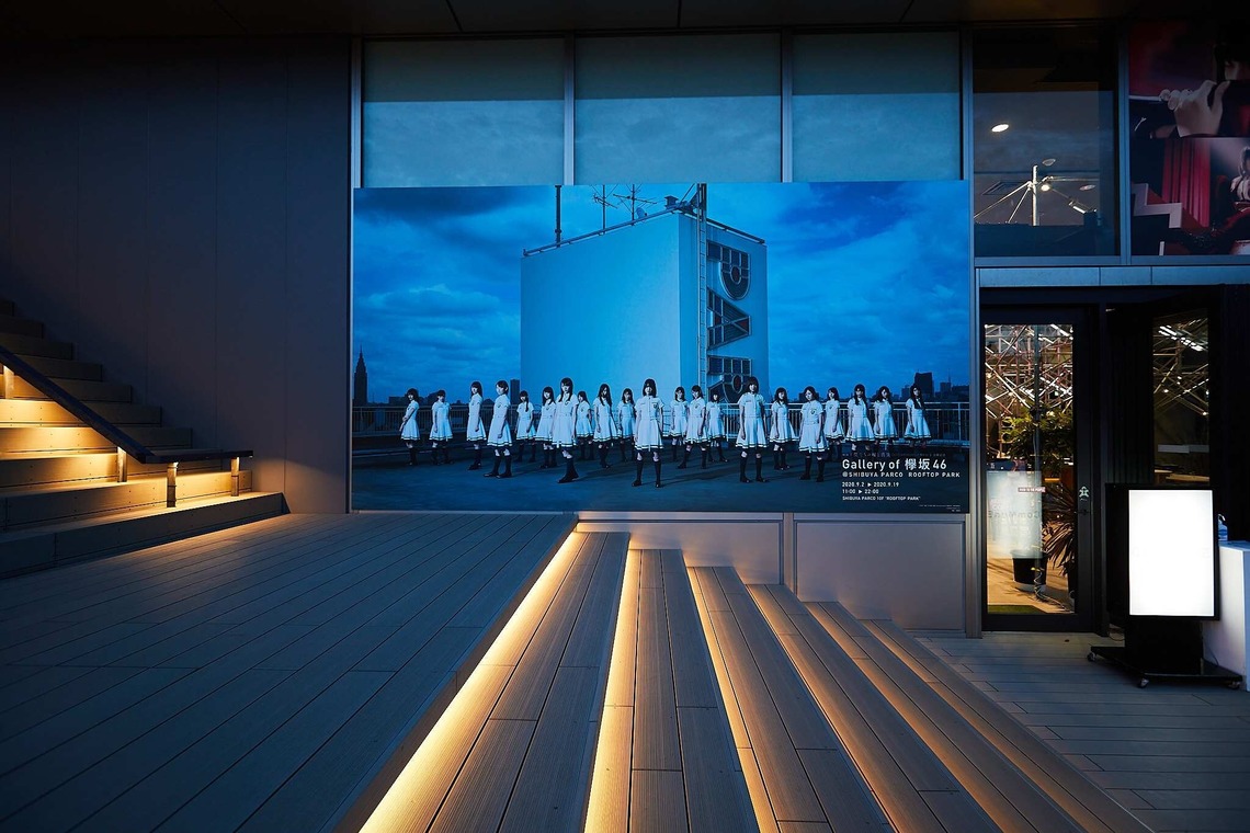 稲葉幸辰が撮影した写真のアルバム「夜空に輝く欅坂46」