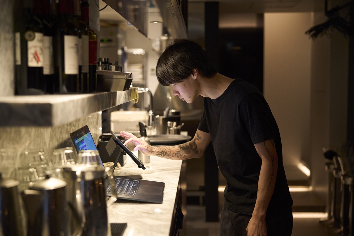 森田寫眞館が撮影した「カフェ」の写真