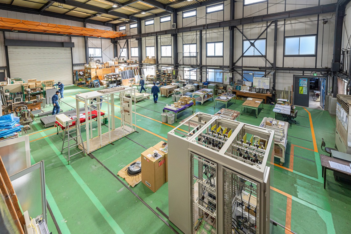 吉田佳央が撮影した写真のアルバム「電気機器メーカー様　企業紹介撮影」