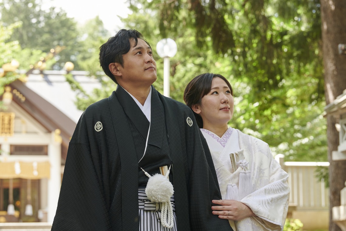 Photo of Shinto wedding ceremony taken by 須貝フォトサービス