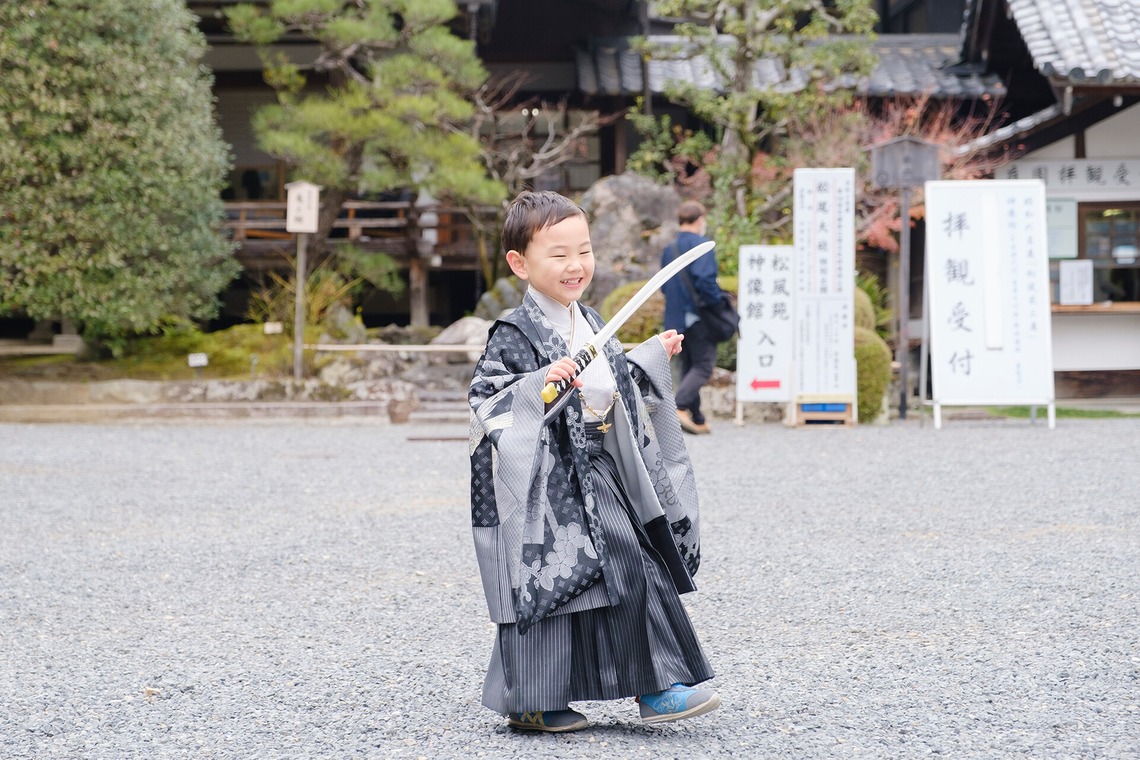 高夏写真店が撮影した「七五三の撮影」の写真