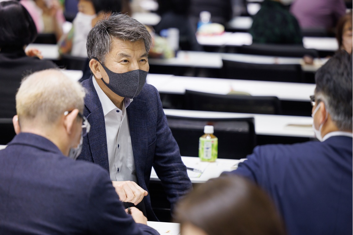 猫田晃広が撮影した「出版講演会（セミナー）と懇親会」の写真