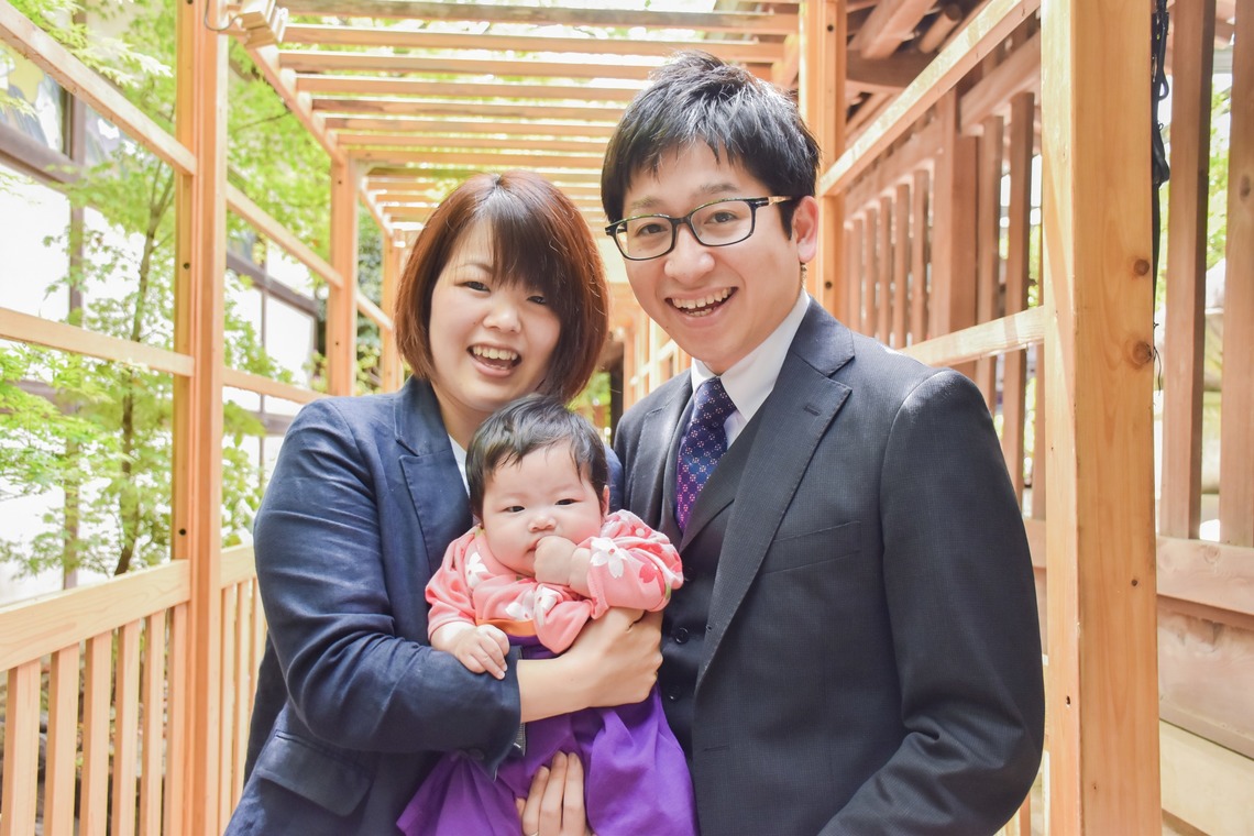 イモリエが撮影した「七五三、お宮参り」の写真