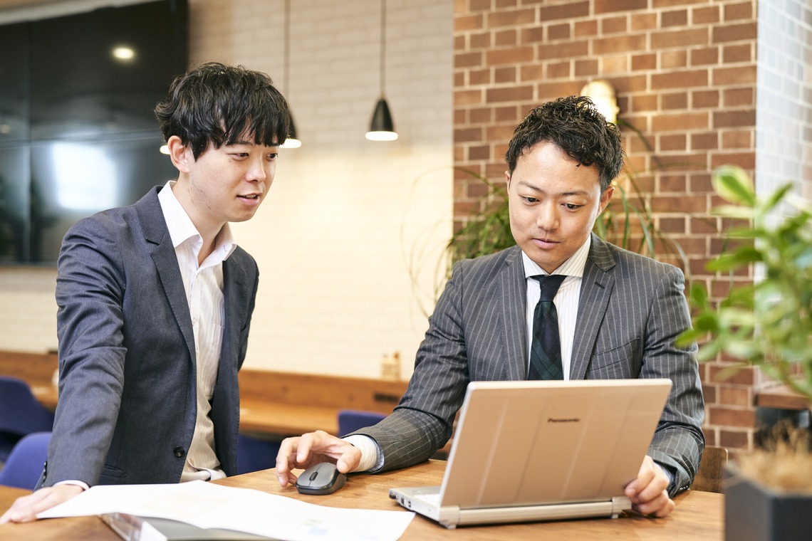 大橋裕紀が撮影した「企業様の採用用イメージ」の写真