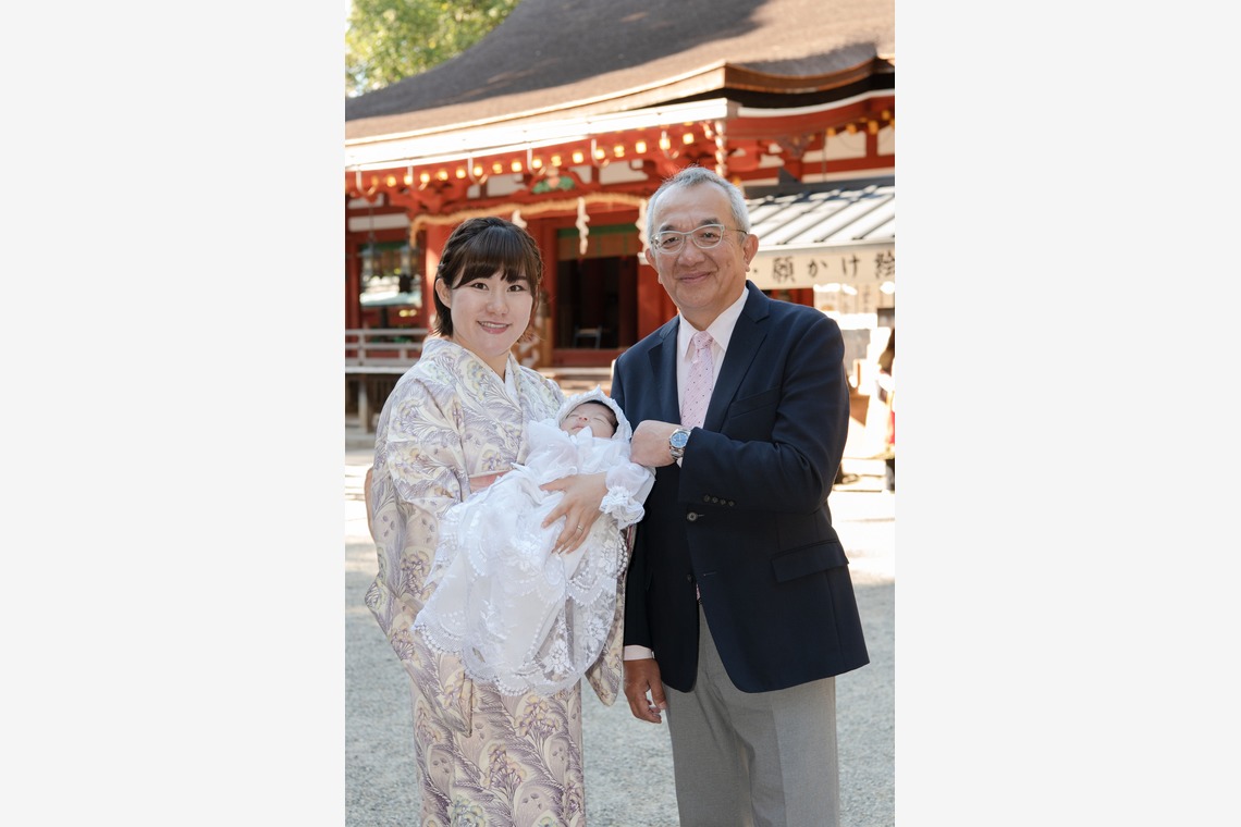 福永写真事務所が撮影した「お宮参り（石上神宮）」の写真