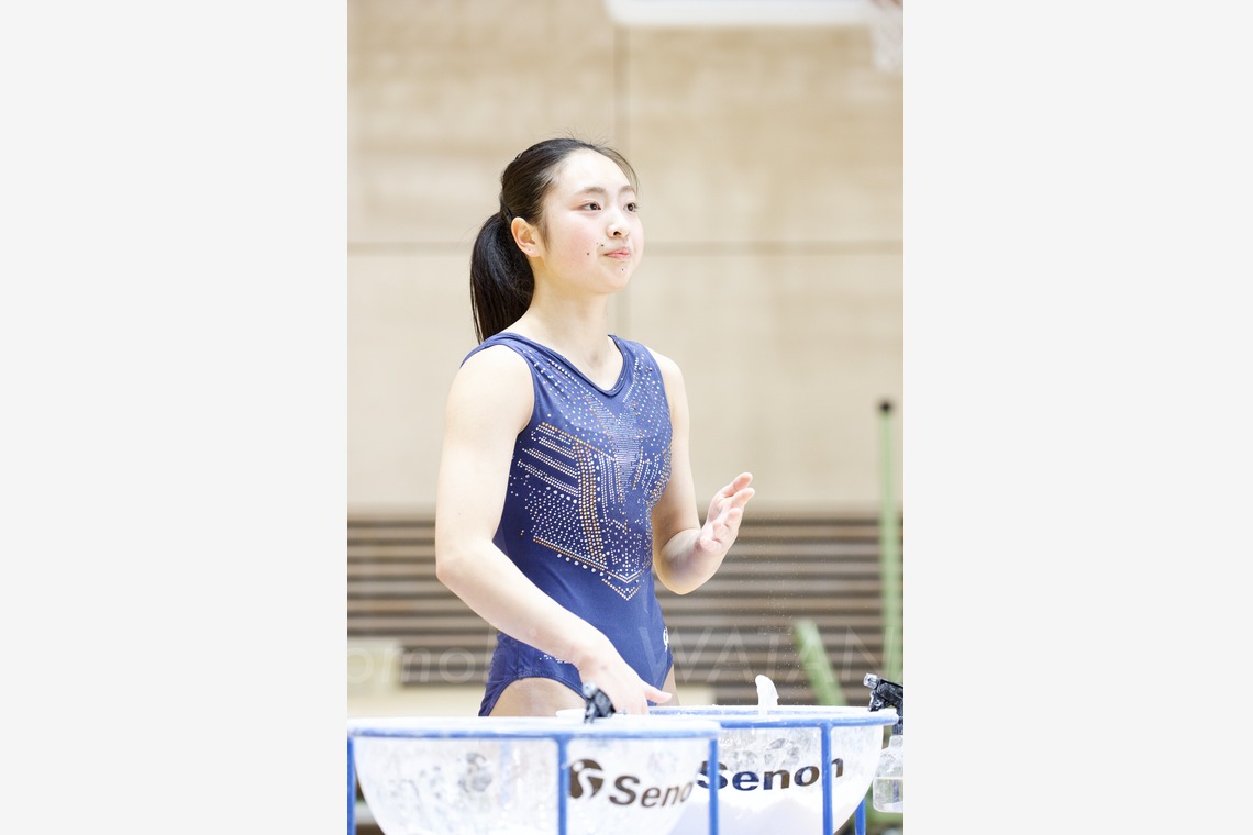 Tomohisa Watanabeが撮影した写真のアルバム「スポーツ　女子体操　Future Stars」