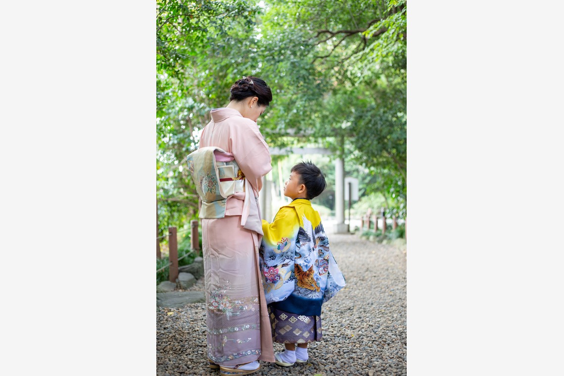 フォトラビが撮影した写真のアルバム「七五三フォト」