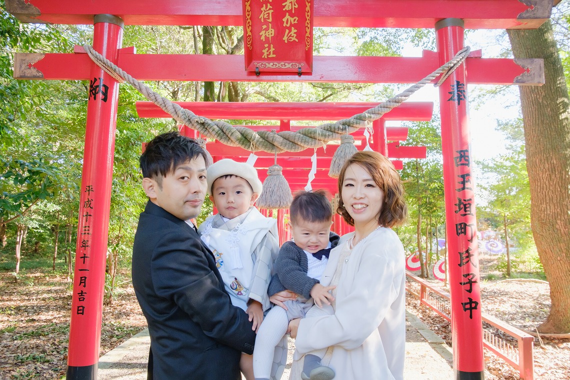 高夏写真店が撮影した写真のアルバム「七五三の撮影」