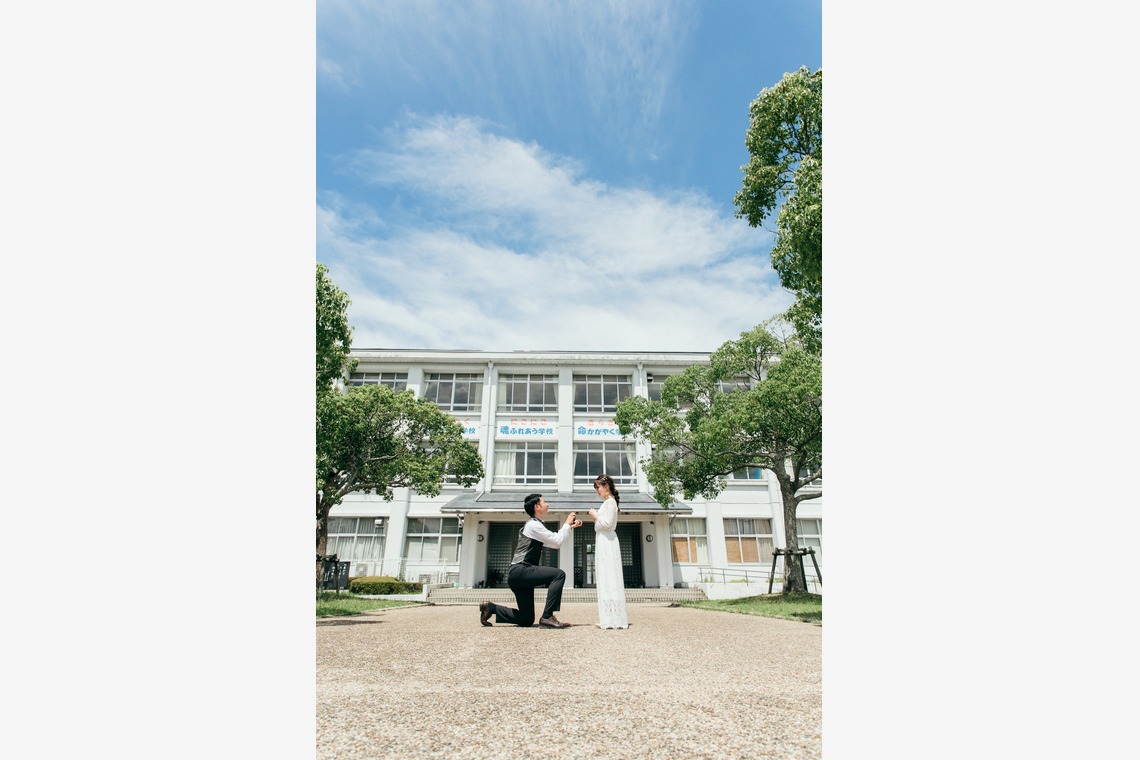 田中淳紀が撮影した「ブライダルフォト」の写真