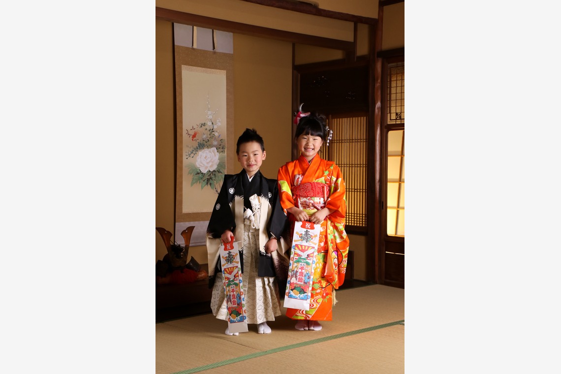 スマイルハンターが撮影した「七五三京町家フォト」の写真