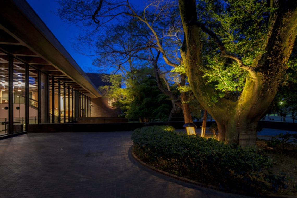 有限会社 スタジオ游が撮影した「美術館竣工写真」の写真