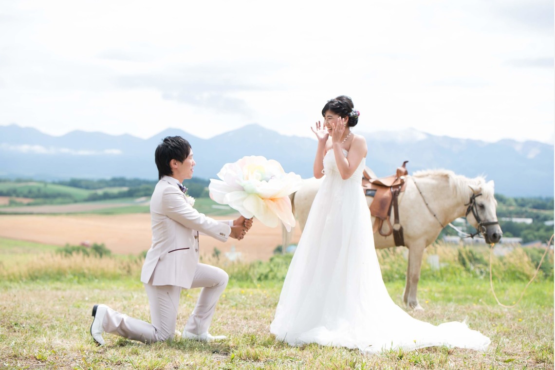 Sincere（サンシェール）が撮影した写真のアルバム「北海道／絶景フォトウエディング in 美瑛」