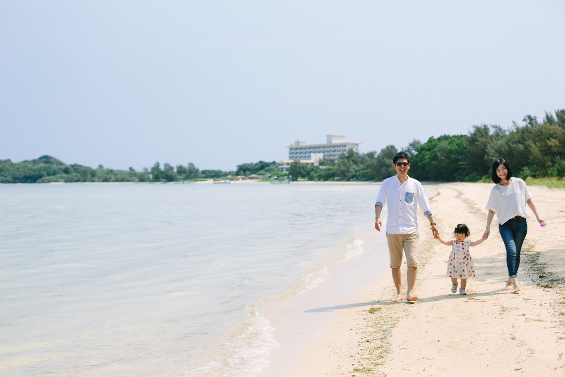 Koji Nishida Photographyが撮影した写真のアルバム「ファミリーフォト石垣」
