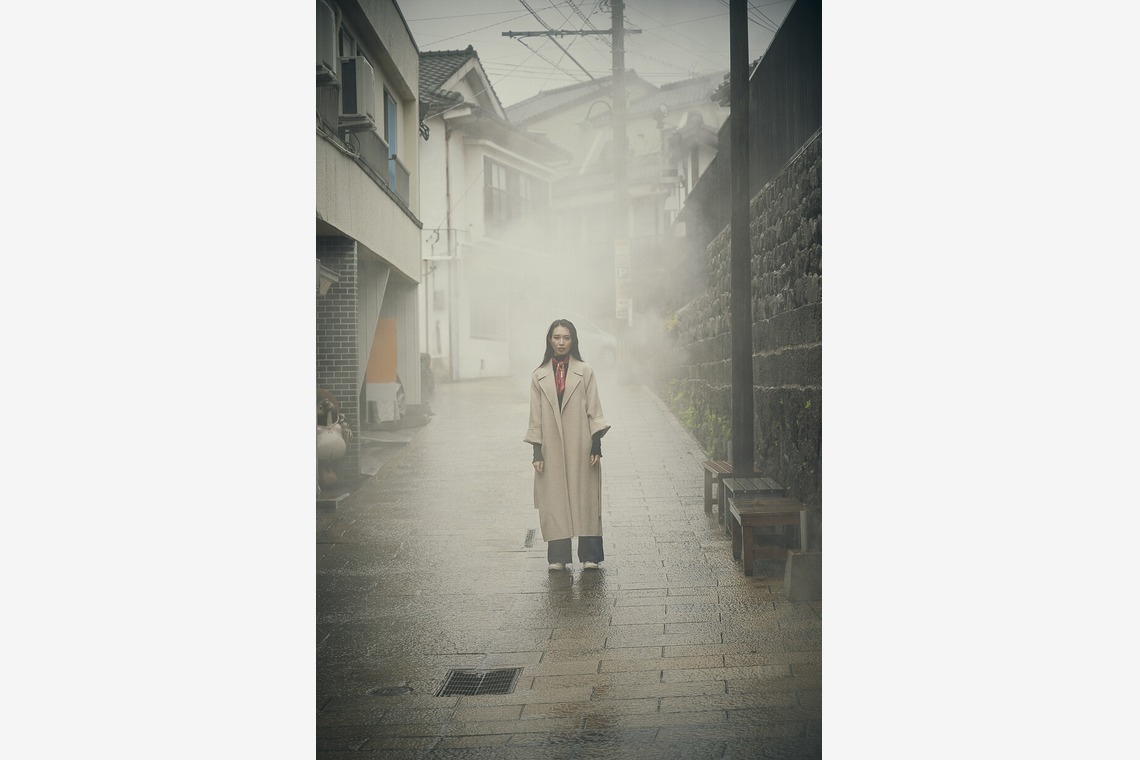 笠井鉄正写真事務所が撮影した「企業広報誌・旅行情報誌・WEBマガジンetcポートレイト」の写真