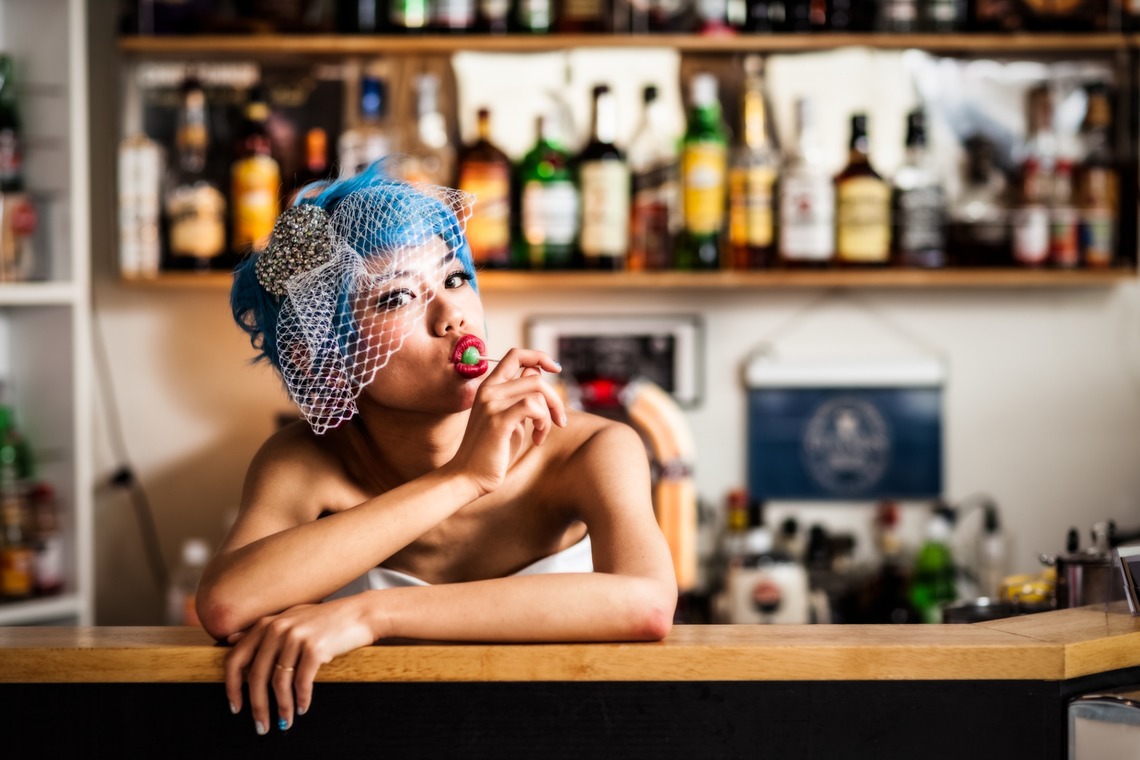  グラフィーズが撮影した「ピンナップ ウェディング」の写真