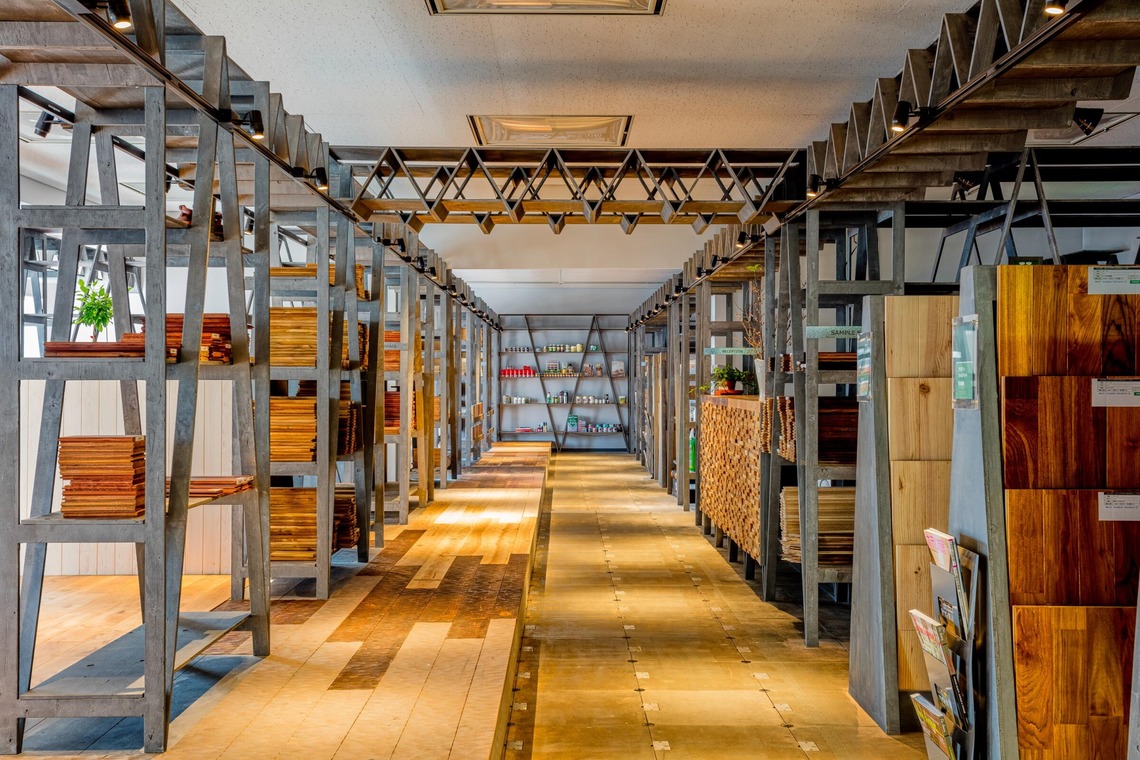 松鹿舎が撮影した写真のアルバム「建築やオフィスの外観・内観撮影」