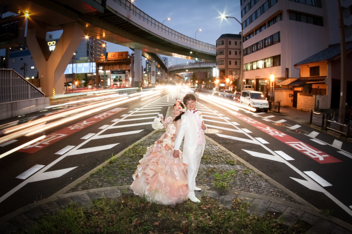 スマイルハンターが撮影した「ロケーション撮影／結婚写真」の写真